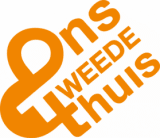 Oranje logo van Ons Tweede Thuis organisatie