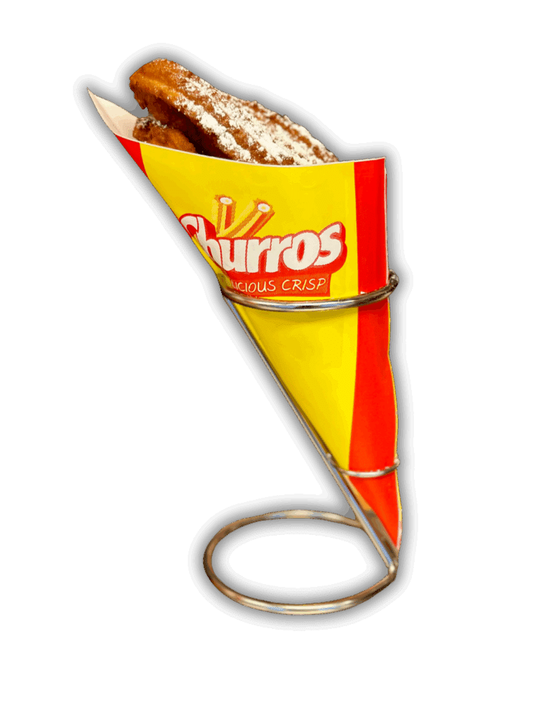 Basis Churros Menu Churros & Wafels Zoetermeer